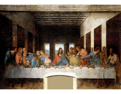 VR1-23 Leonardo da Vinci - Poslední večeře