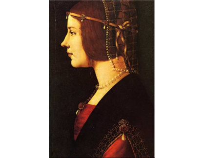 R1-8 Leonardo da Vinci - Ženský portrét