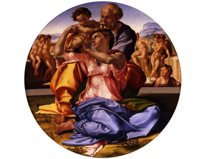 VR5-9 Michelangelo Buonarroti - Tondo Doni