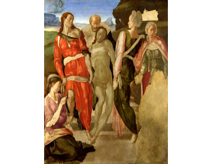 VR5-13 Michelangelo Buonarroti - Pohřeb