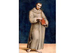 VR11-60 Rafael Santi - Svatý František z Assisi