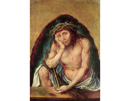 R12-27 Albrecht Dürer - Kristus v bolestech