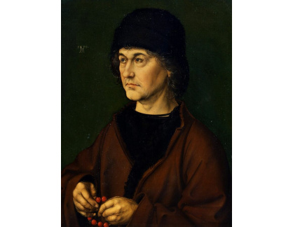 VR12-20 Albrecht Dürer - Portrét malířova otce