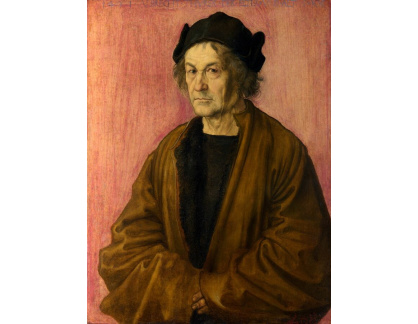 VR12-21 Albrecht Dürer - Portrét malířova otce