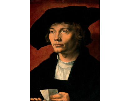 VR12-22 Albrecht Dürer - Portrét Bernharda von Reesen