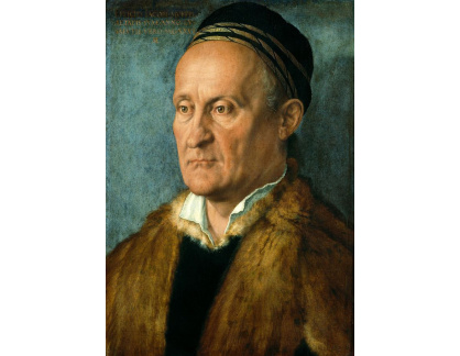 VR12-23 Albrecht Dürer - Portrét Jacoba Muffela