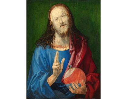 VR12-26 Albrecht Dürer - Salvator Mundi