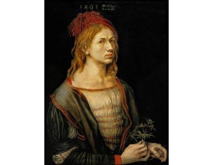 VR12-19 Albrecht Dürer - Autoportrét