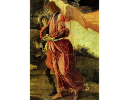 VR17-22 Sandro Botticelli - Oltářní obraz