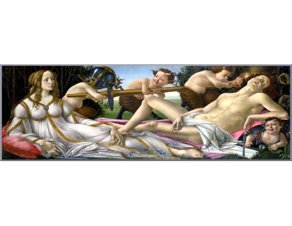 VR17-35 Sandro Botticelli - Venuše a Mars