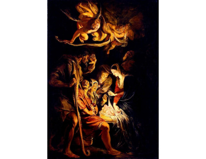 VRU01 Peter Paul Rubens - Klanění pastýřů