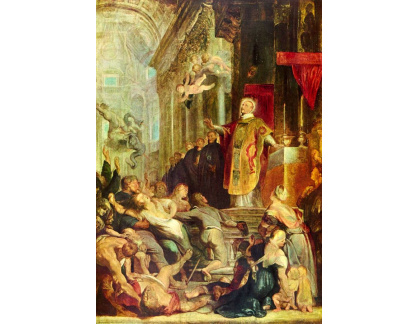 VRU24 Peter Paul Rubens - Zázrak svatého Ignáce z Loyoly
