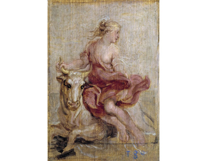 VRU08 Peter Paul Rubens - Únos Europy