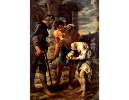 VRU11 Peter Paul Rubens - Zázrak Sanctus Justus