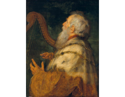 VRU14 Peter Paul Rubens - Král David