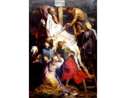 VRU15 Peter Paul Rubens - Snímání z kříže