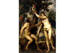 VRU20 Peter Paul Rubens - Adam a Eva