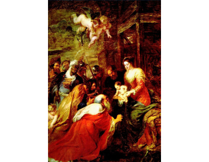 VRU21 Peter Paul Rubens - Klanění tři králů