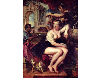 VRU22 Peter Paul Rubens - Bathseba u fontány