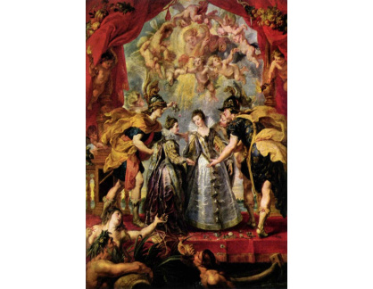 VRU29 Peter Paul Rubens - Výměna princezen Francie a Španělska