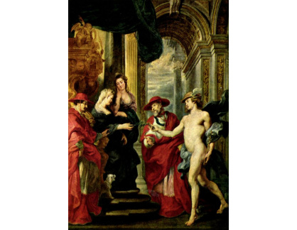 VRU40 Peter Paul Rubens - Smlouvy z Angouleme