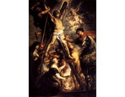 VRU17 Peter Paul Rubens - Mučednictví Svatého Ondřeje