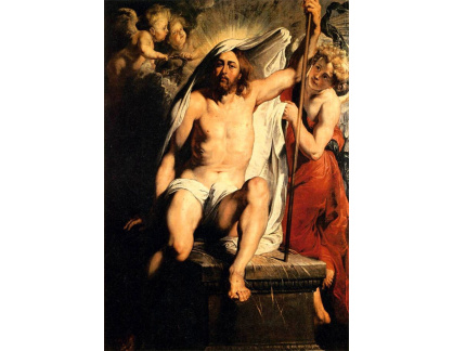 VRU57 Peter Paul Rubens - Vzkříšení Krista