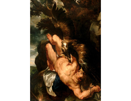 VRU73 Peter Paul Rubens - Přivázaný Prometheus