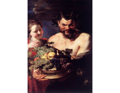 VRU74 Peter Paul Rubens - Žena a satýr
