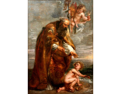 VRU75 Peter Paul Rubens - Svatý Augustín