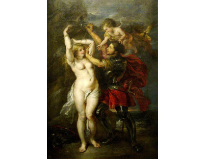 VRU104 Peter Paul Rubens - Perseus a Androméda