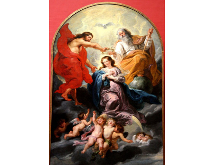 VRU108 Peter Paul Rubens - Korunování Panny Marie