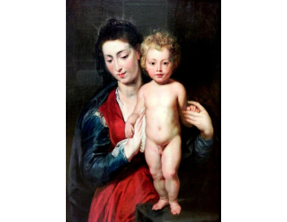 VRU111 Peter Paul Rubens - Madonna se stojícím dítětem