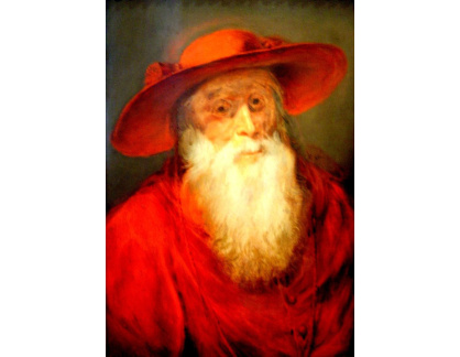 VRU118 Peter Paul Rubens - Svatý Jeroným