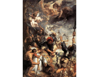 VRU120 Peter Paul Rubens - Mučednictví svatého Livinuse