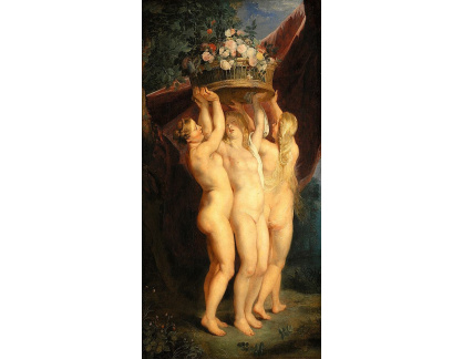 VRU130 Peter Paul Rubens a Jan Brueghel - Tři grácie