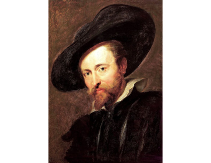 VRU127 Peter Paul Rubens - Autoportrét