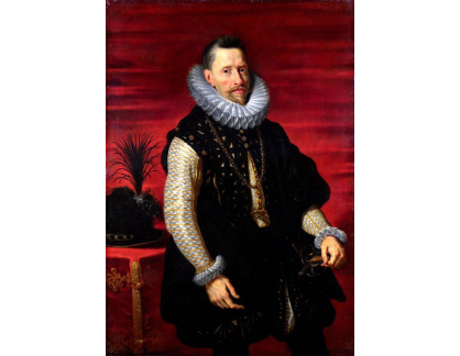 VRU129 Peter Paul Rubens - Portrét Albert VII, arcivévody Rakouska