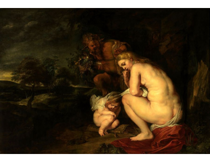VRU138 Peter Paul Rubens - Venuše Frigida