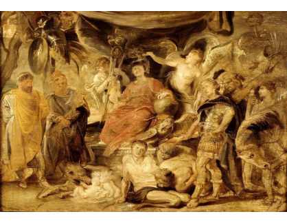 VRU144 Peter Paul Rubens - Triumf Říma