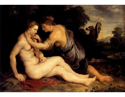 VRU147 Peter Paul Rubens - Jupiter a Callisto