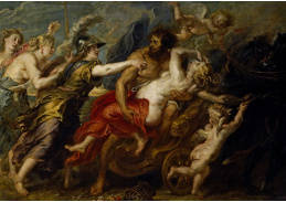 VRU148 Peter Paul Rubens - Únos Proserpiny