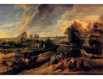 VRU149 Peter Paul Rubens - Návrat z pole