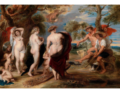 VRU189 Peter Paul Rubens - Parisuv soud