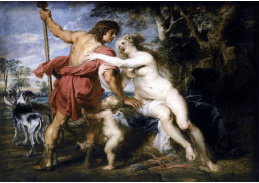 VRU152 Peter Paul Rubens - Adonis a Venuše