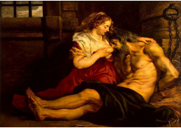 VRU155 Peter Paul Rubens - Římská charita