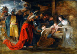 VRU161 Peter Paul Rubens - Klanění tři králů