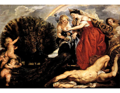 VRU164 Peter Paul Rubens - Juno a Argus