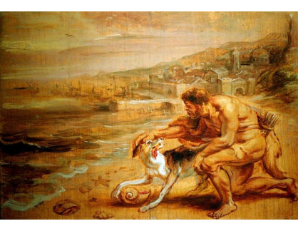 VRU165 Peter Paul Rubens - Herkules a objevené tajemství