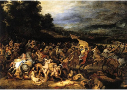 VRU168 Peter Paul Rubens - Bitva Amazonek